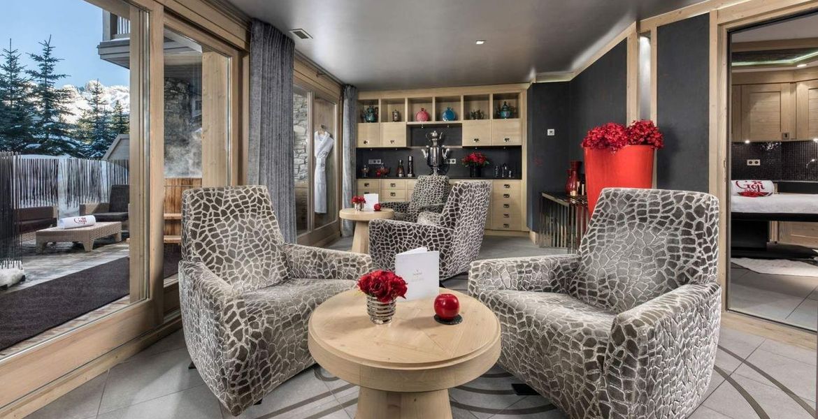Hotel Le K2 Palace Courchevel 1850