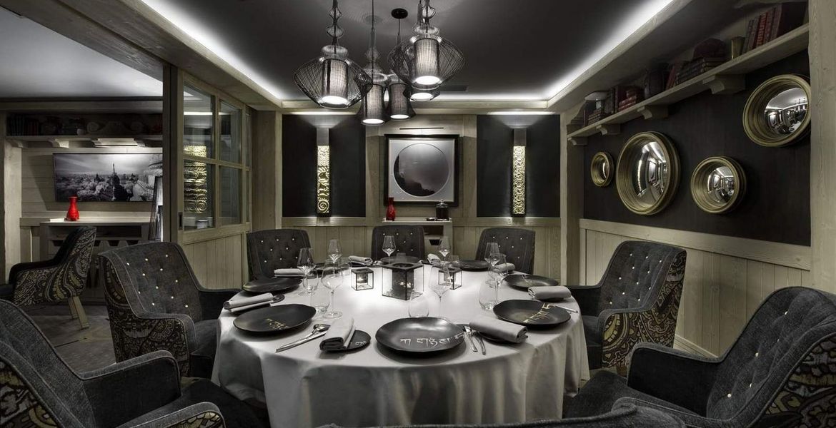 Hotel Le K2 Palace Courchevel 1850