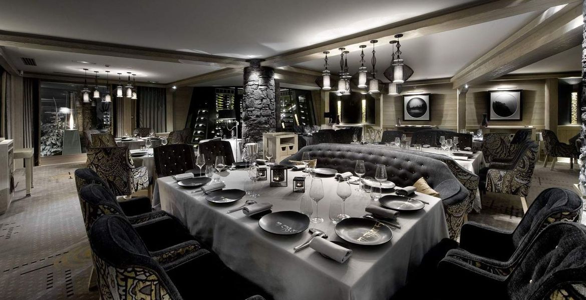 Hotel Le K2 Palace Courchevel 1850