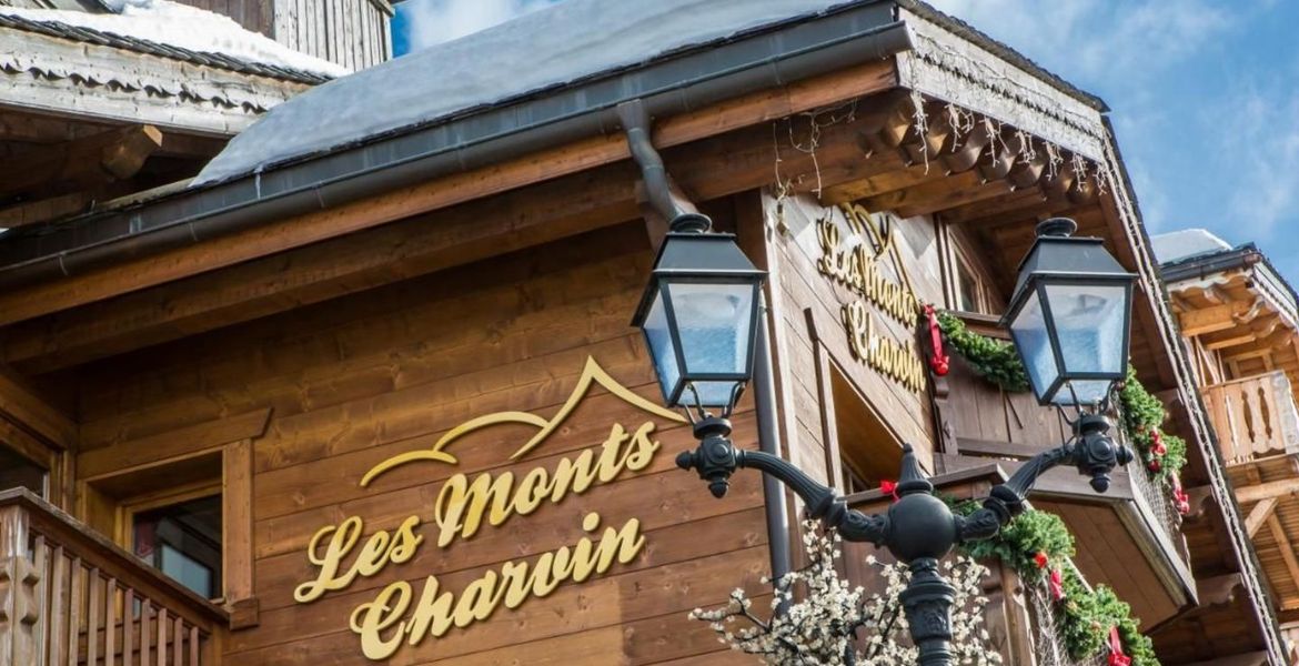 Отель Les Monts Charvin