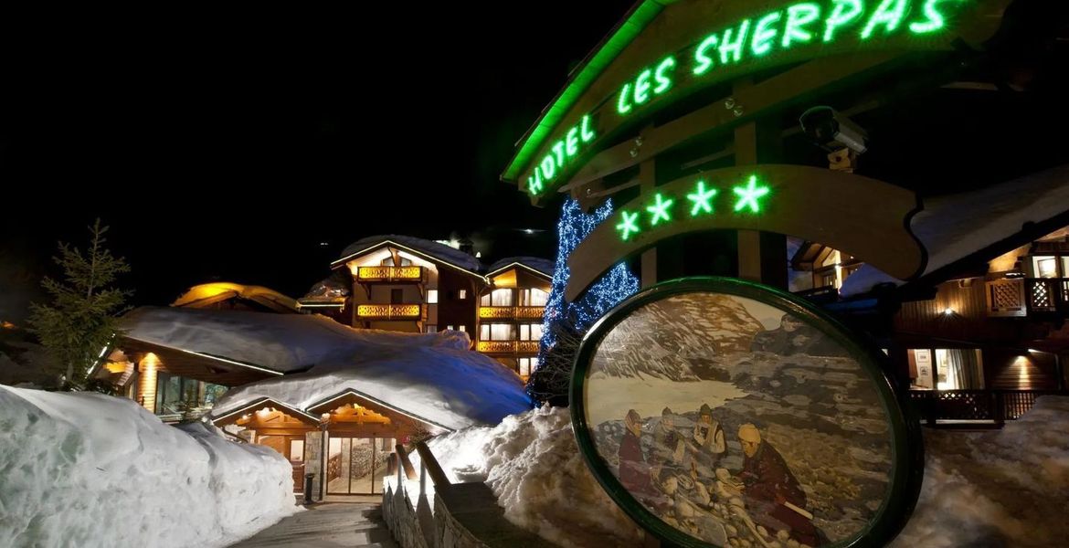 Hotel Les Sherpas