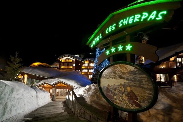 Hotel Les Sherpas