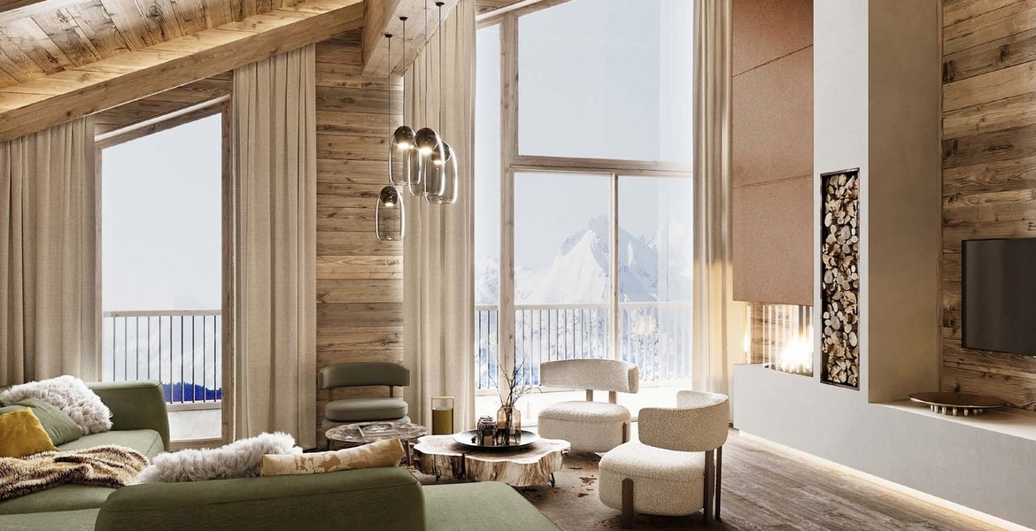 SILVERSTONE LODGE EN VAL D'ISÈRE