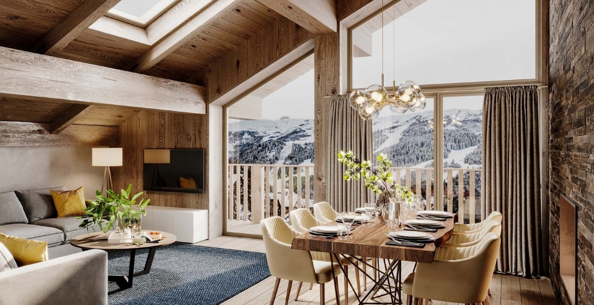 FALCON LODGE IN MERIBEL