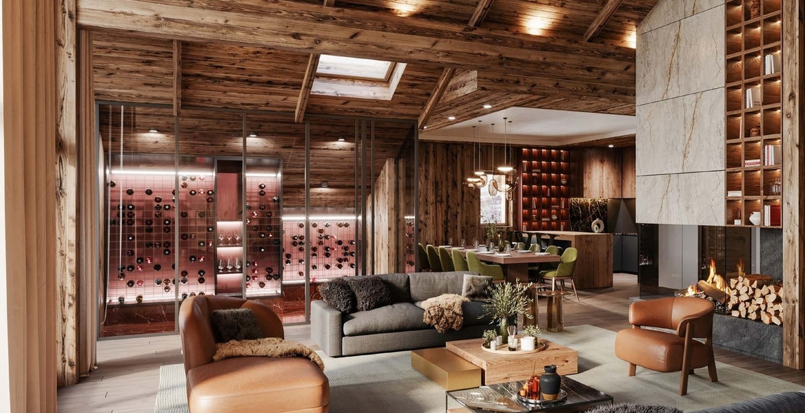 FALCON LODGE IN MERIBEL