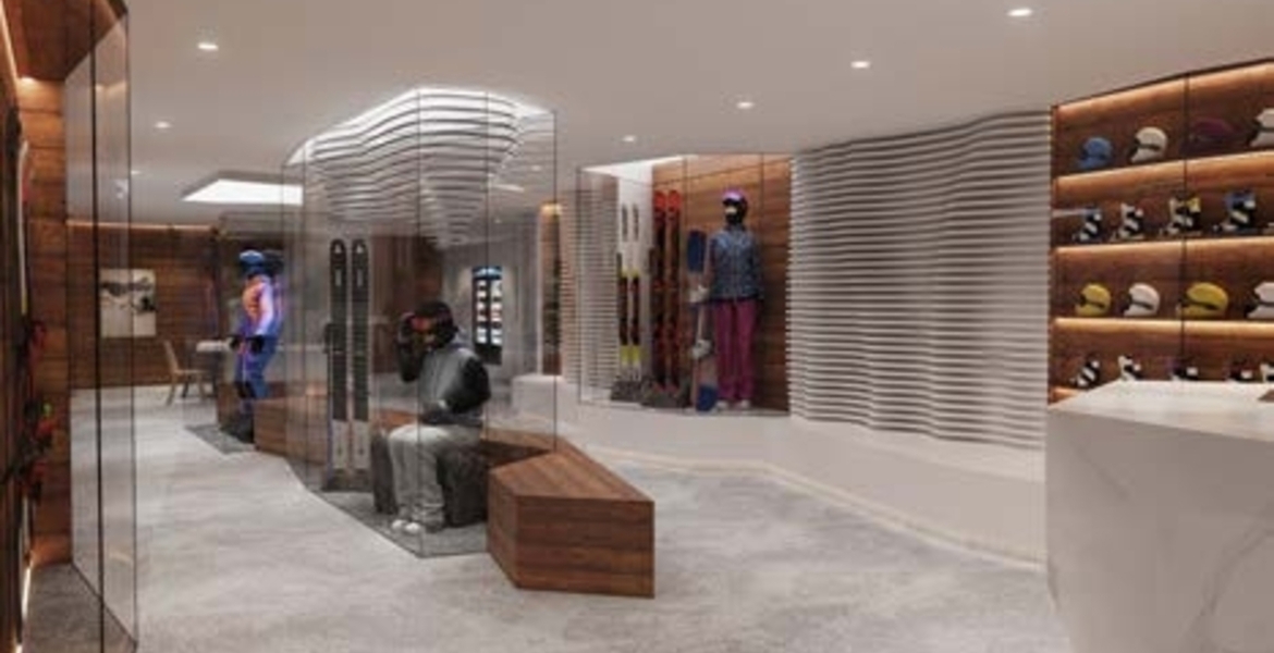 FALCON LODGE IN MERIBEL