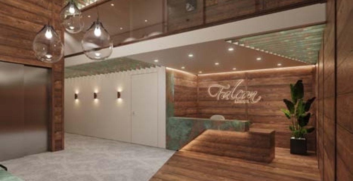 FALCON LODGE IN MERIBEL