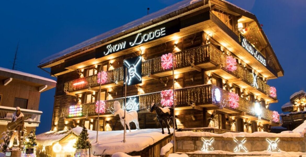 Snow Lodge Hotel Hotel de 5 estrellas en Bellecote, Courchev