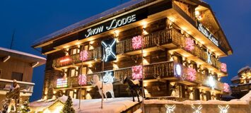 Snow Lodge Hotel Hotel de 5 estrellas en Bellecote, Courchev