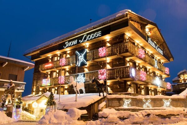 Snow Lodge Hotel Hotel de 5 estrellas en Bellecote, Courchev