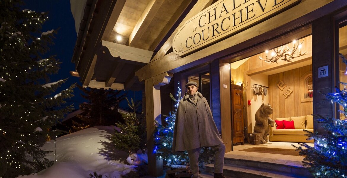 Hotel Chalet de Courchevel