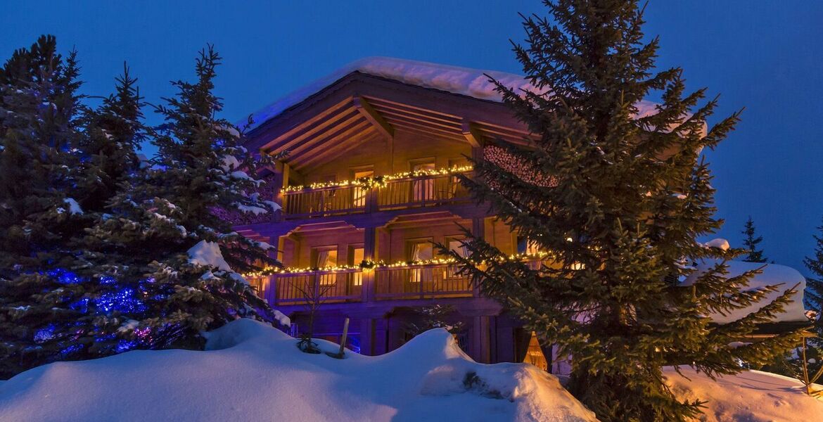 Hôtel Chalet de Courchevel