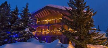 Hôtel Chalet de Courchevel