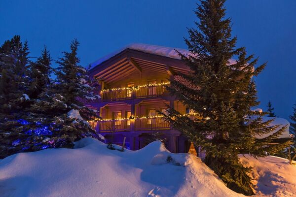 Hotel Chalet de Courchevel