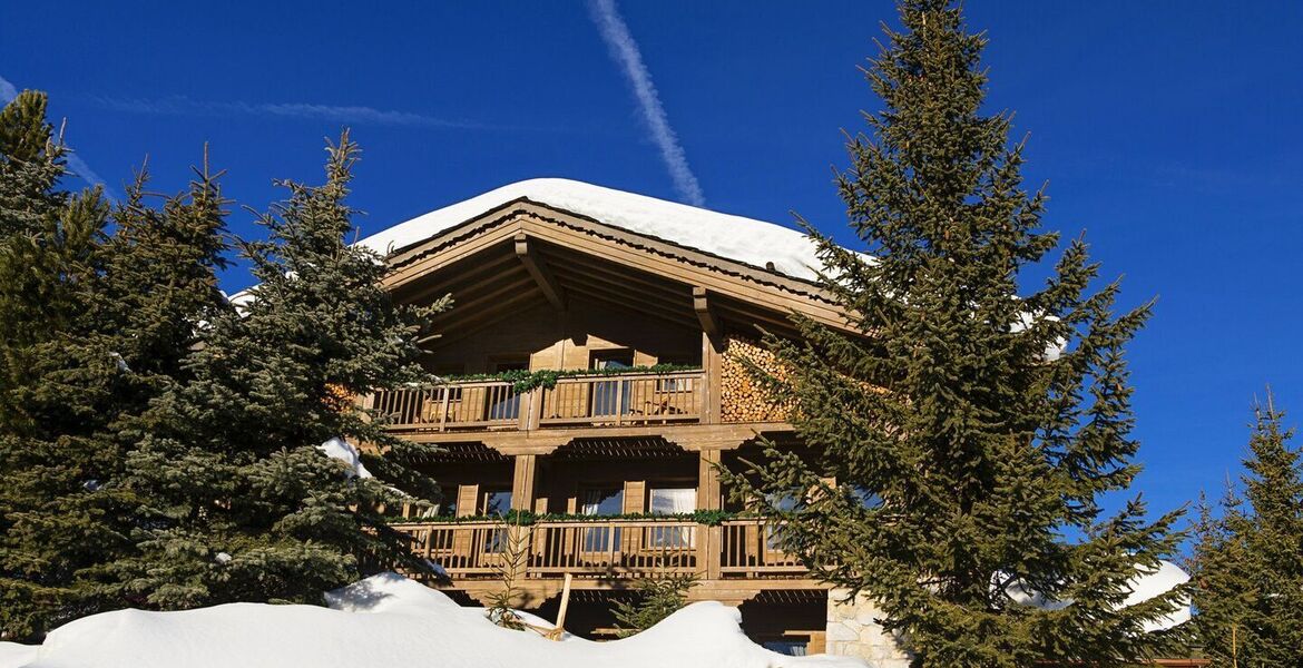 Hotel Chalet de Courchevel