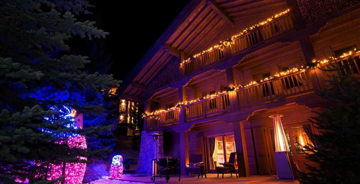 Hôtel Chalet de Courchevel