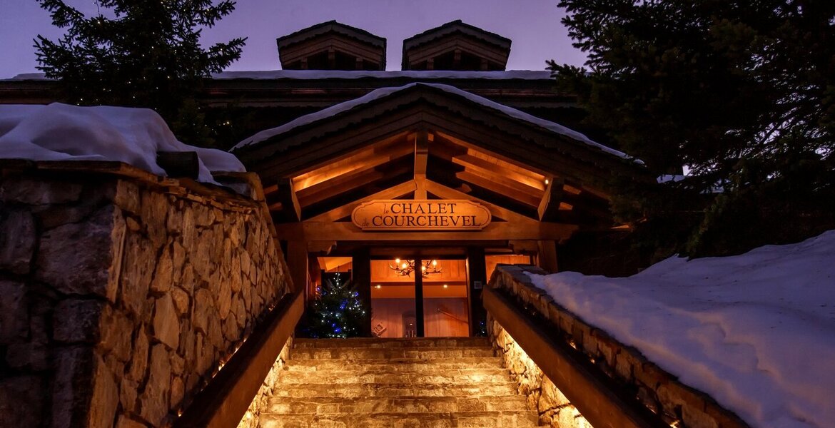 Hotel Chalet de Courchevel