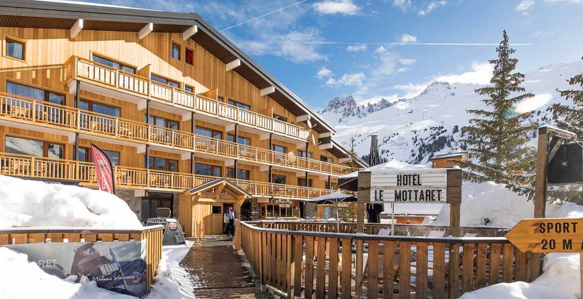 HOTEL Madame Vacances - Hotel Le Mottaret Meribel