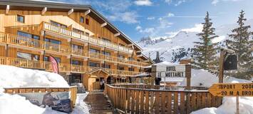 HOTEL Madame Vacances - Hotel Le Mottaret Meribel