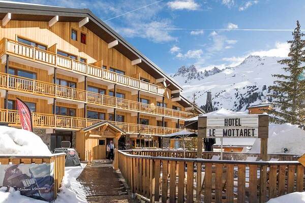 HOTEL Madame Vacances - Hotel Le Mottaret Meribel