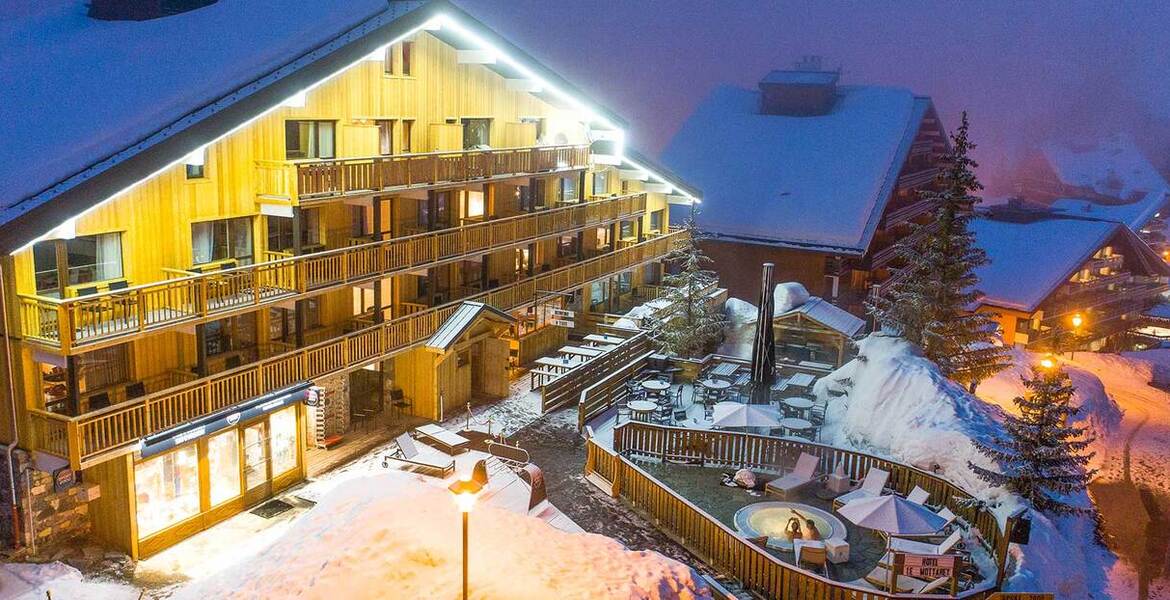 HOTEL Madame Vacances - Hotel Le Mottaret Meribel