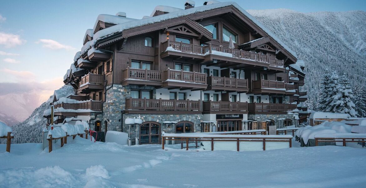 Hôtel à Manali