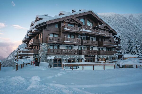 Hôtel à Manali