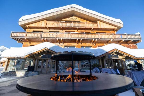 Отель Grand Hôtel Au Rond Point des Pistes