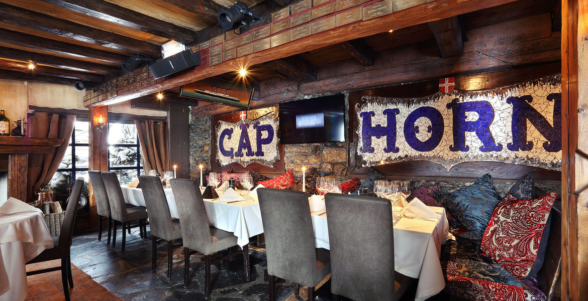 Restaurante Le Cap Horn