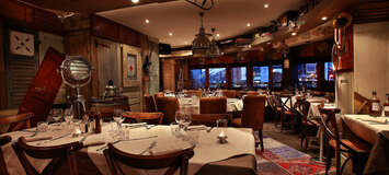 Ресторан La Cantine  Ресторан, бар и апре-ски - откройте для