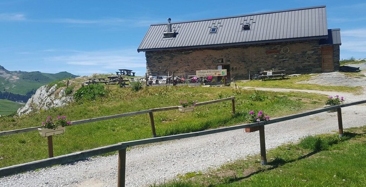 Restaurante Ferme auberge d'Ariondaz 