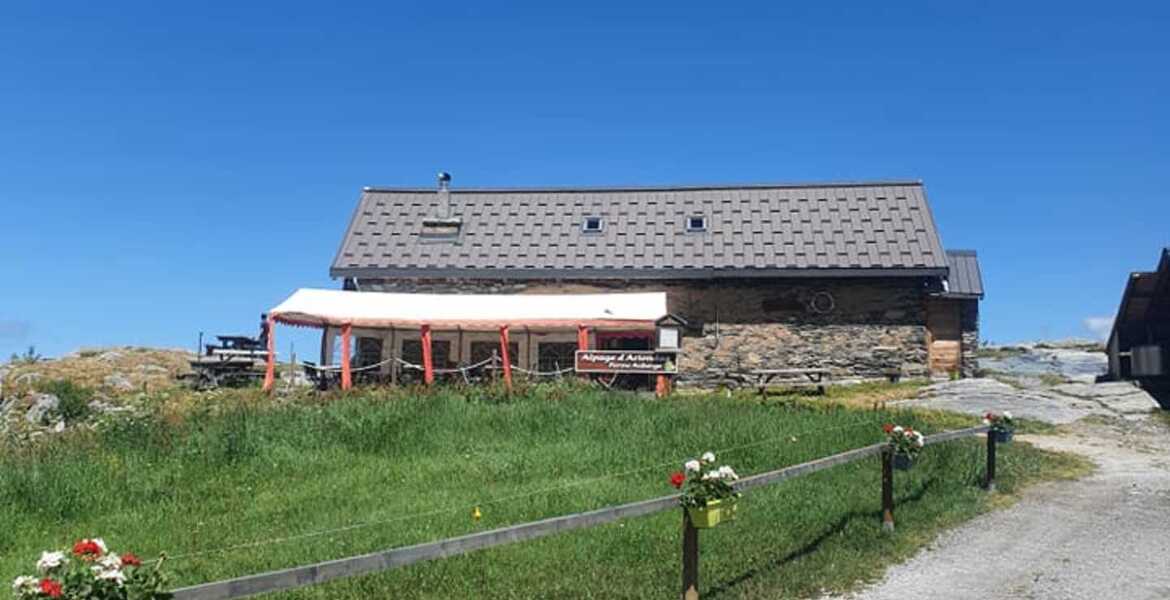 Ресторан Ferme auberge d'Ariondaz 