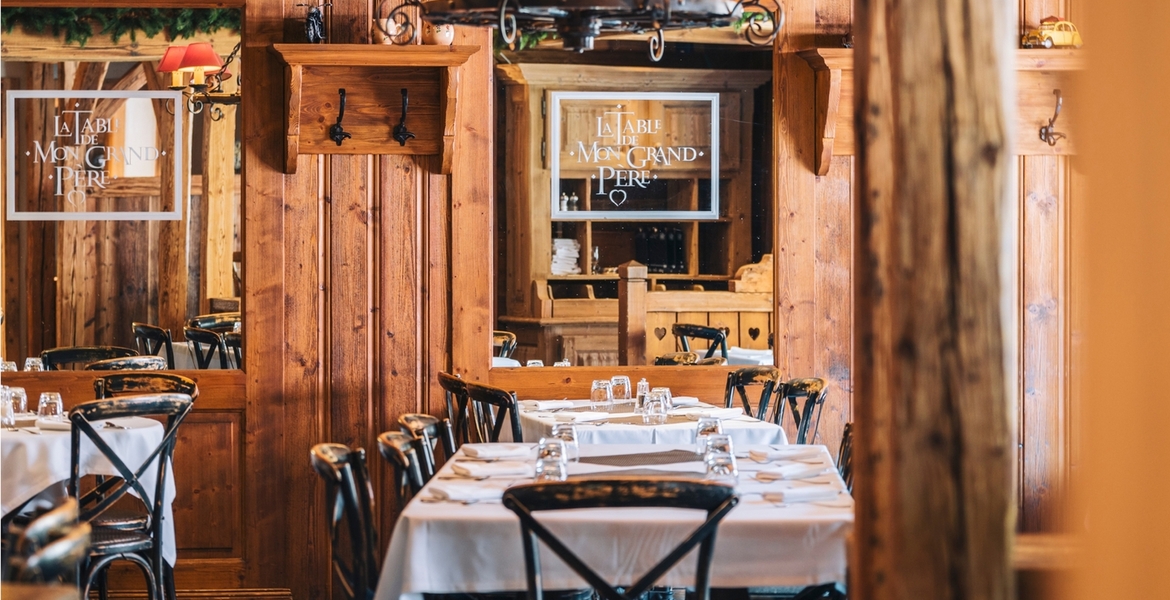 Restaurante La Table de mon Grand-Père