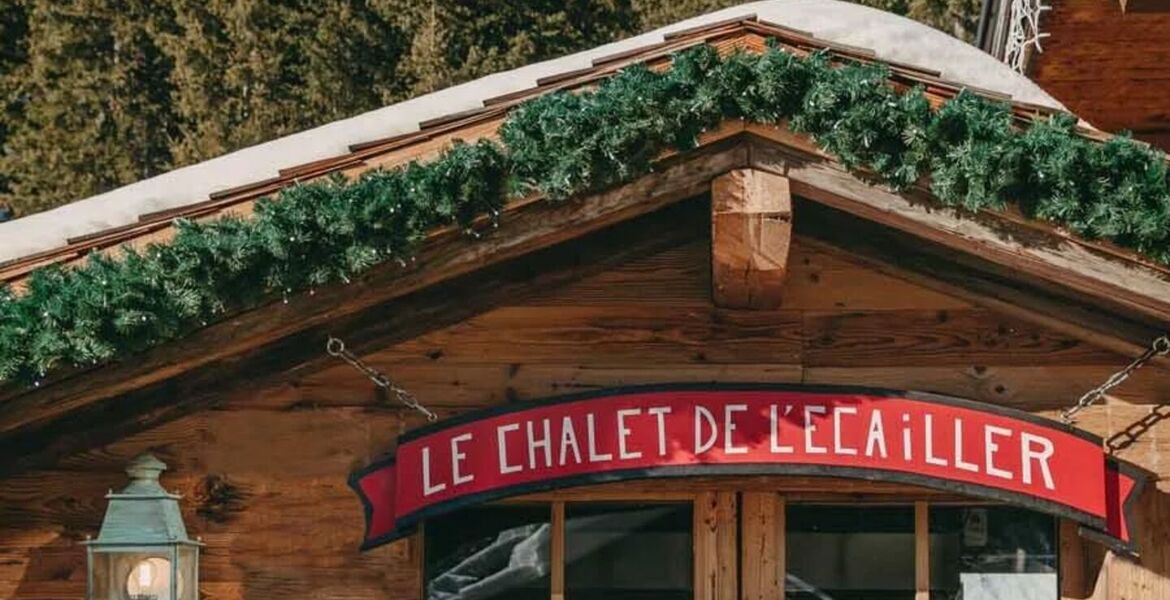 Restaurante Le Chalet de Pierres