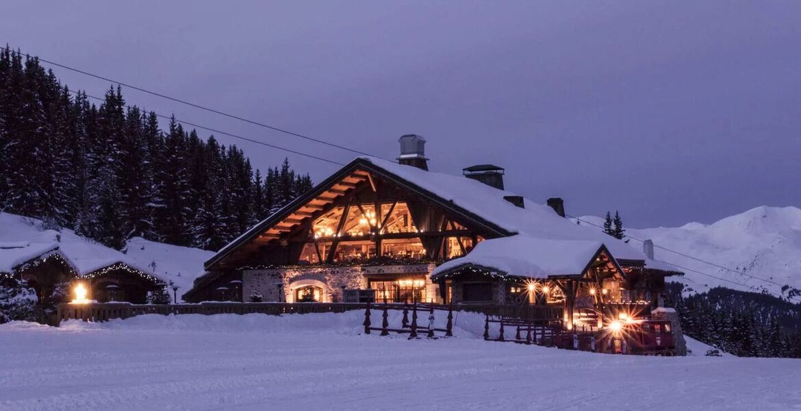 Ресторан Le Chalet de Pierres