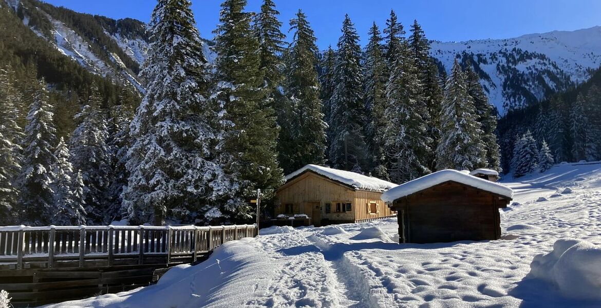 Restaurante Chalet du lac de la Rosière