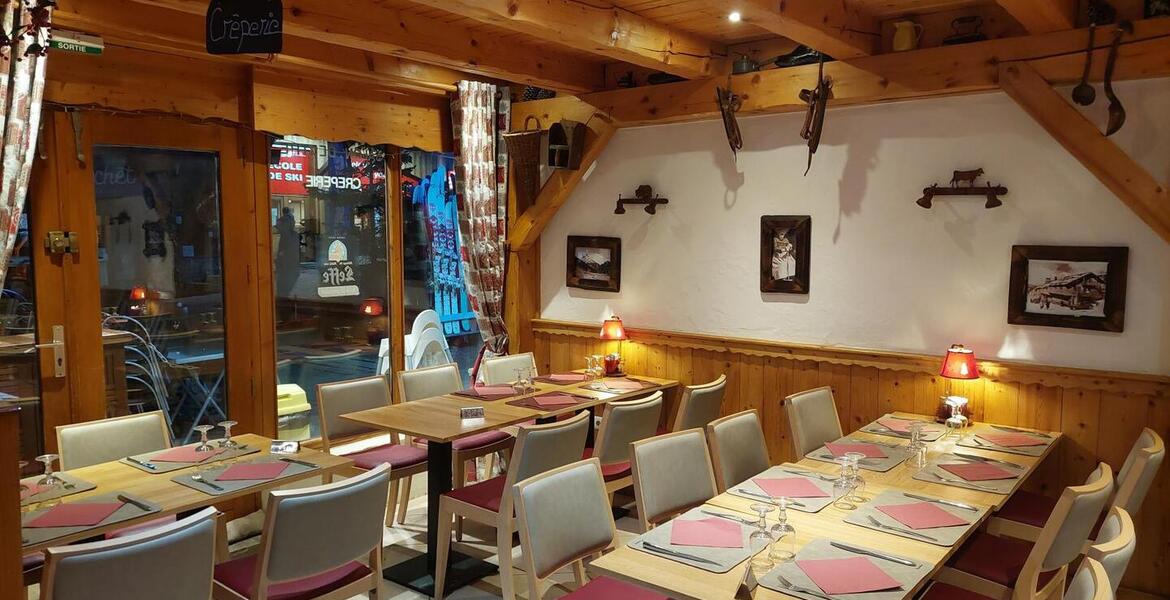 Restaurante LES MARMOTTONS 