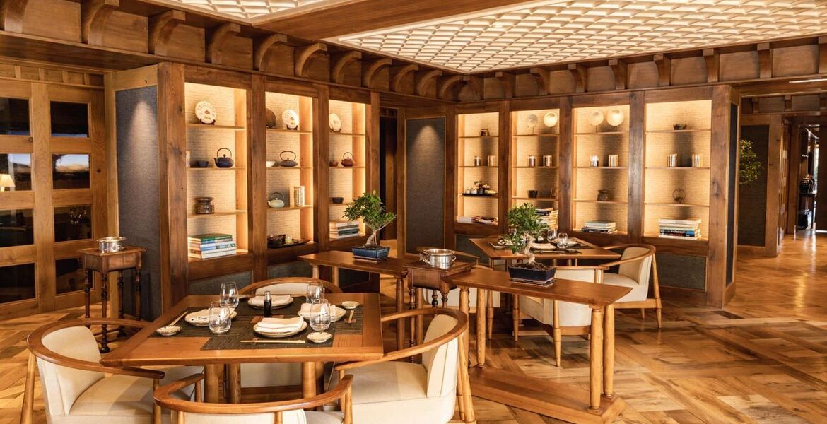 Restaurant Aman Le Mélézin