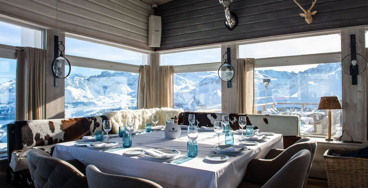 Restaurante Bagatelle Courchevel