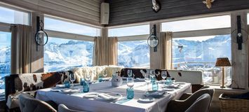 Restaurante Bagatelle Courchevel