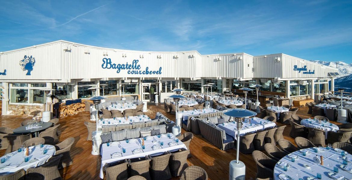 Restaurante Bagatelle Courchevel
