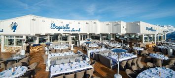 Ресторан Bagatelle Куршевель