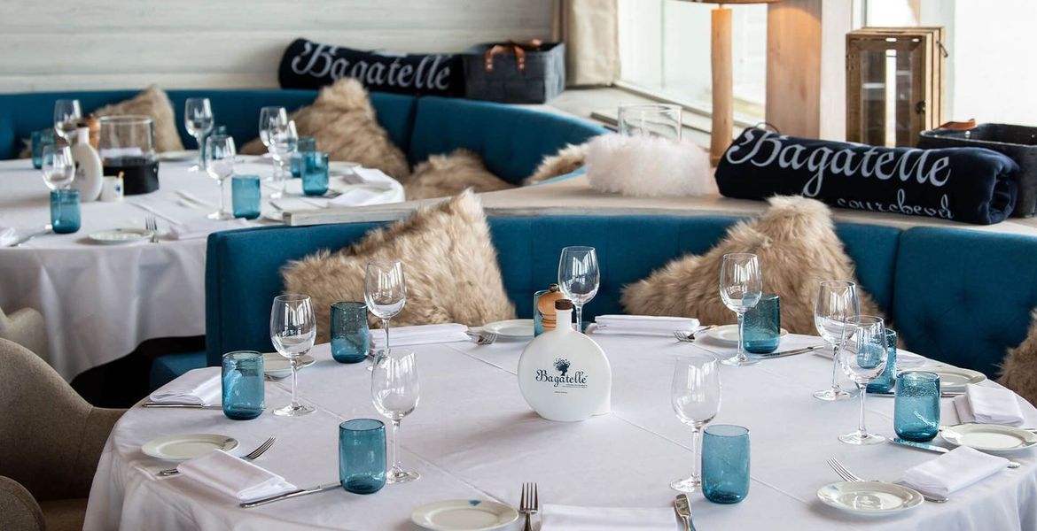 Restaurant Bagatelle Courchevel