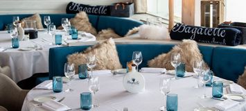 Restaurante Bagatelle Courchevel