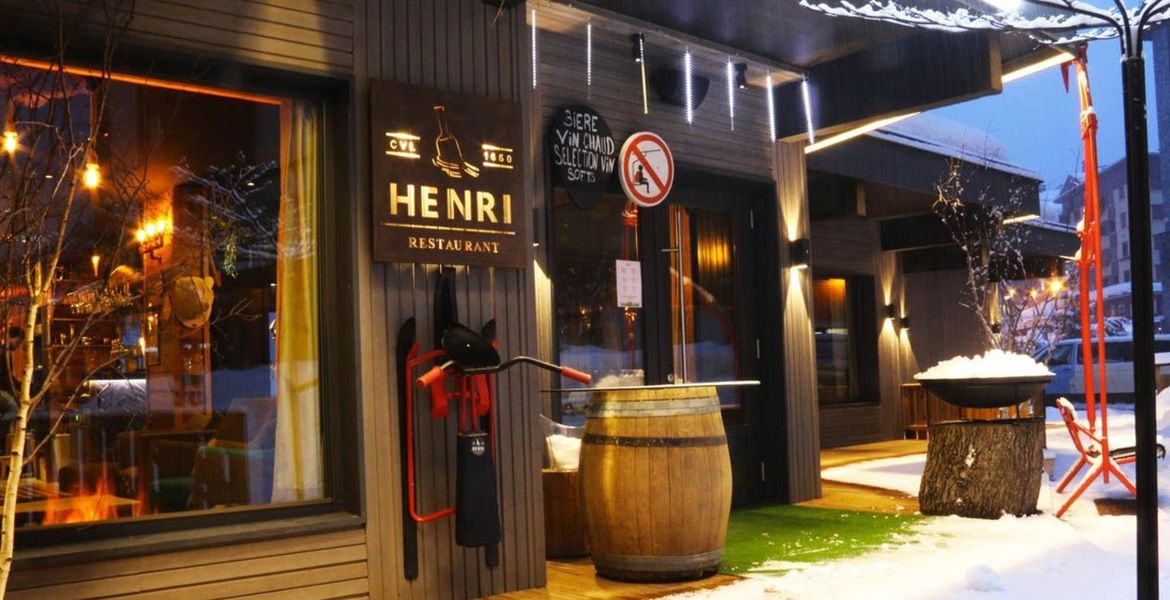 Ресторан Henri