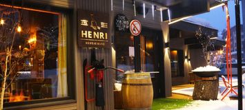 Ресторан Henri