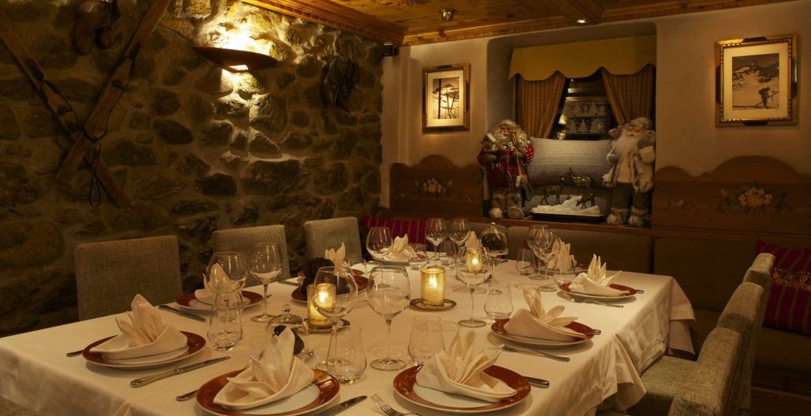 Restaurante La Saulire