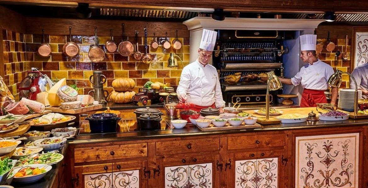Restaurant La Table des Airelles Courchevel