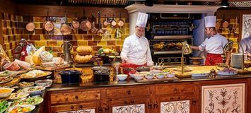 Restaurant La Table des Airelles Courchevel
