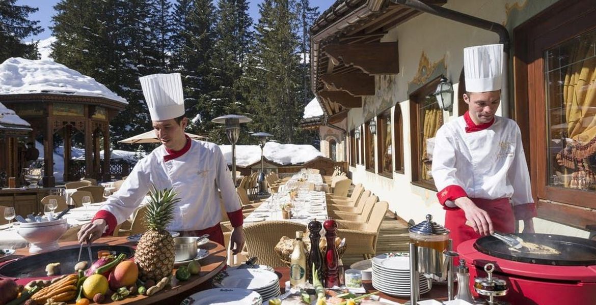 Restaurante La Table des Airelles